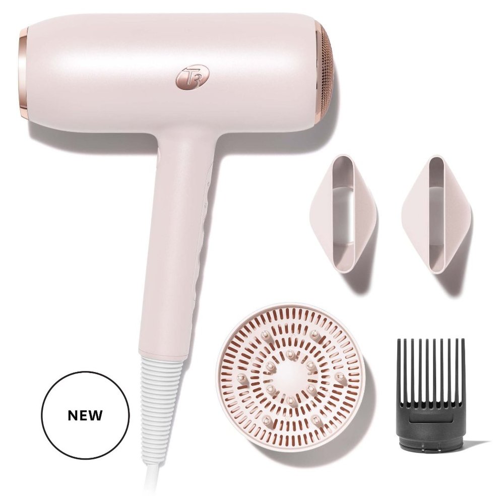 T3 Featherweight StyleMax Ionic Hair Dryer in Blush Satin (no box)